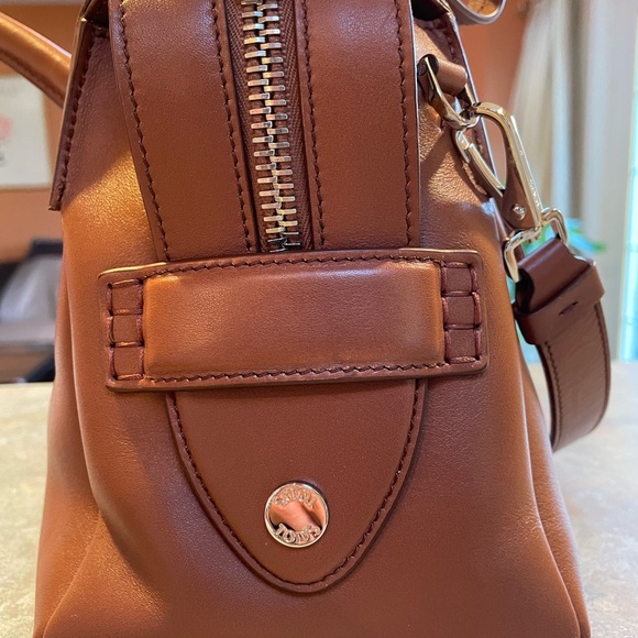 Tod's leather D-styling mini bowling tote - Picture 2 of 13